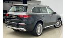 Mercedes Maybach GLS600 Maybach 2022 Mercedes Maybach GLS 600(FULL OPTION), 2 Tone Special Paint, Agency Warranty + Service Contract