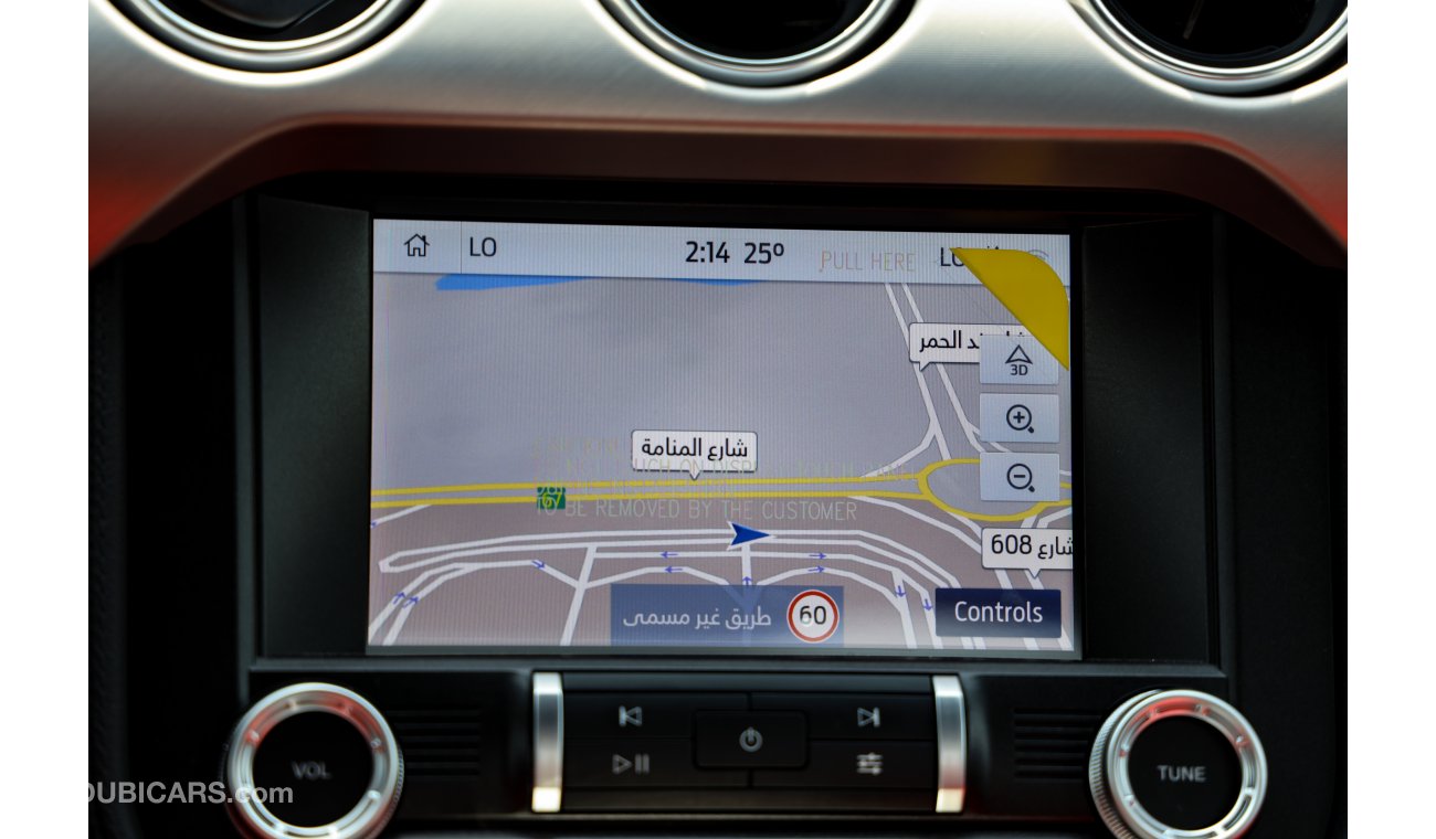 Ford Mustang 2020 GT Premium Digital cluster, 5.0 V8 GCC, 0km w/ 3Yrs or 100K km WTY + 60K km SERV from Al Tayer