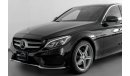 مرسيدس بنز C200 AMG باك 2016 Mercedes Benz C200 / High Spec / Japan Grade 4.5B Import