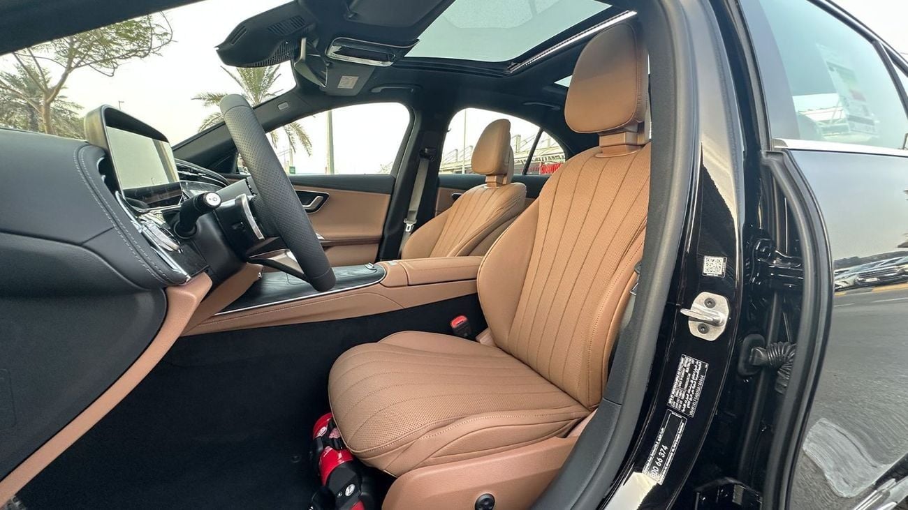 Mercedes-Benz E200 E 200 2026 GCC Agency Warranty 0 KM