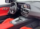 بي أم دبليو Z4 sDrive 30i 2.0L 2024 BMW Z4 sDrive30i, BMW Warranty+Service Contract+Full Service History, GCC