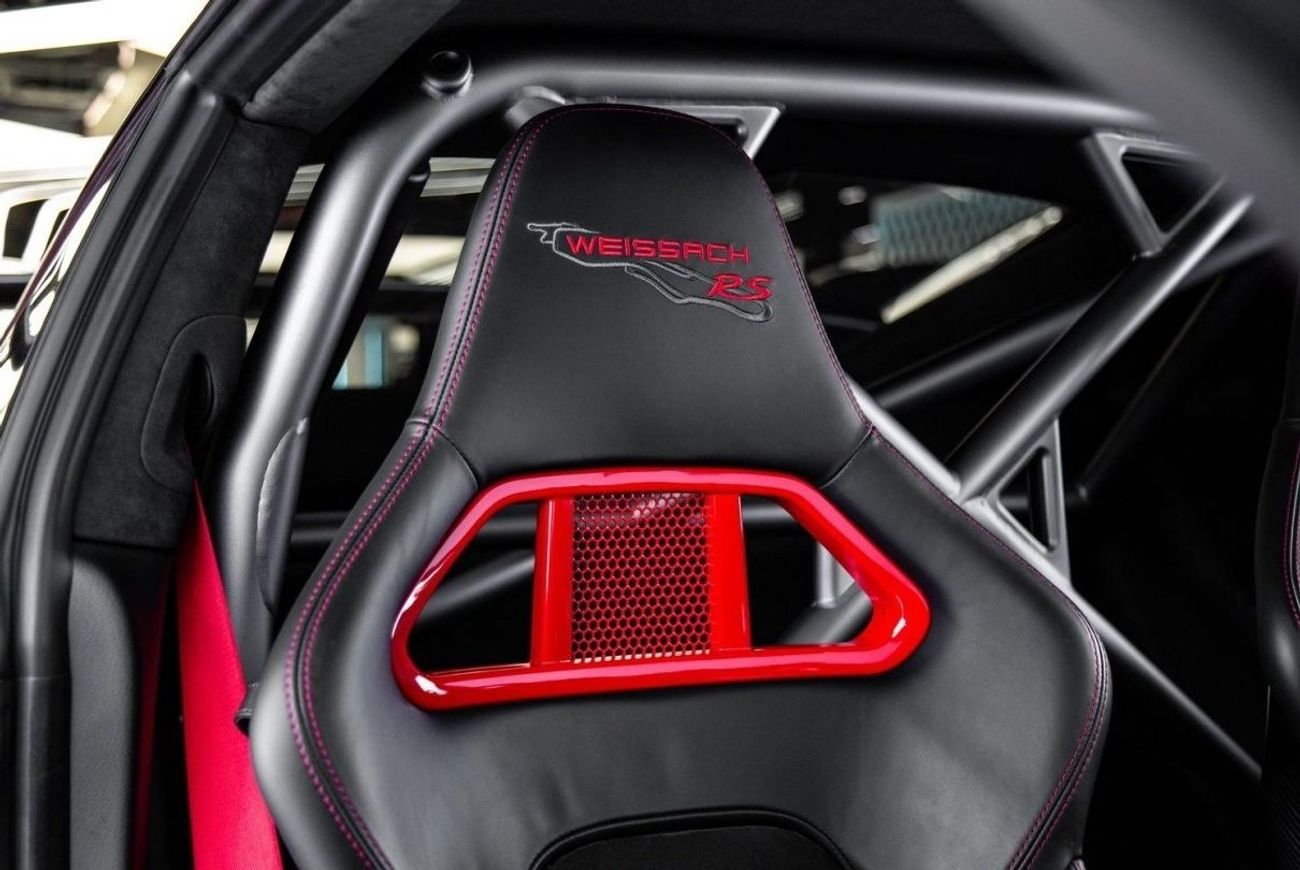 Porsche 911 GT3RS WEISSACH