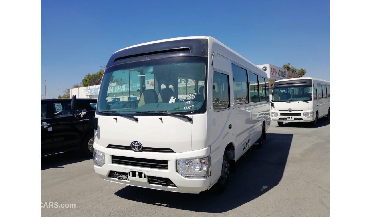 Toyota Coaster 4.2L 2019 DIESEL 30 SEAT FOR EXPORT ONLY