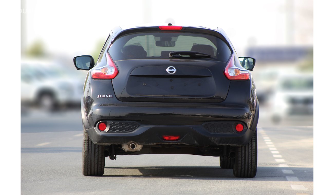 Nissan Juke 1.6 Platinum 2018 model available for export sales outside GCC.