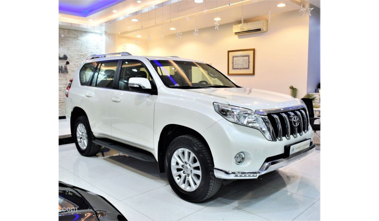 Toyota Prado FULL SERVICE HISTORY! Toyota Prado VXR 2017 Model GCC Specs