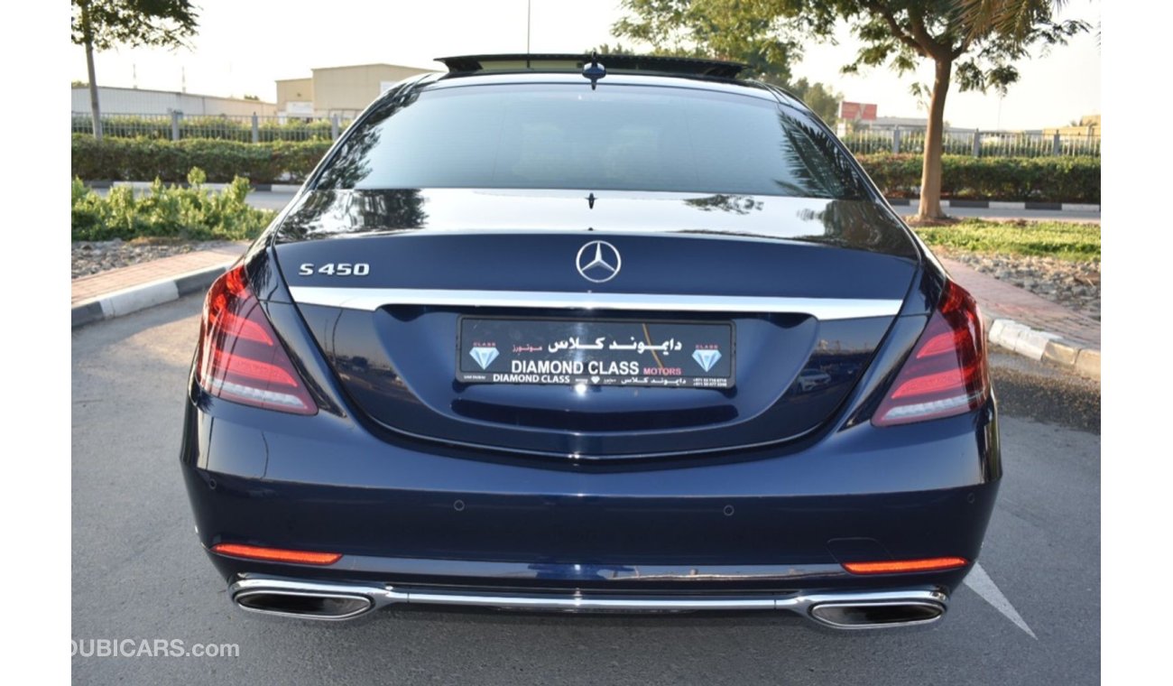 Mercedes-Benz S 450 Mercedes Benz S450 2018 gcc