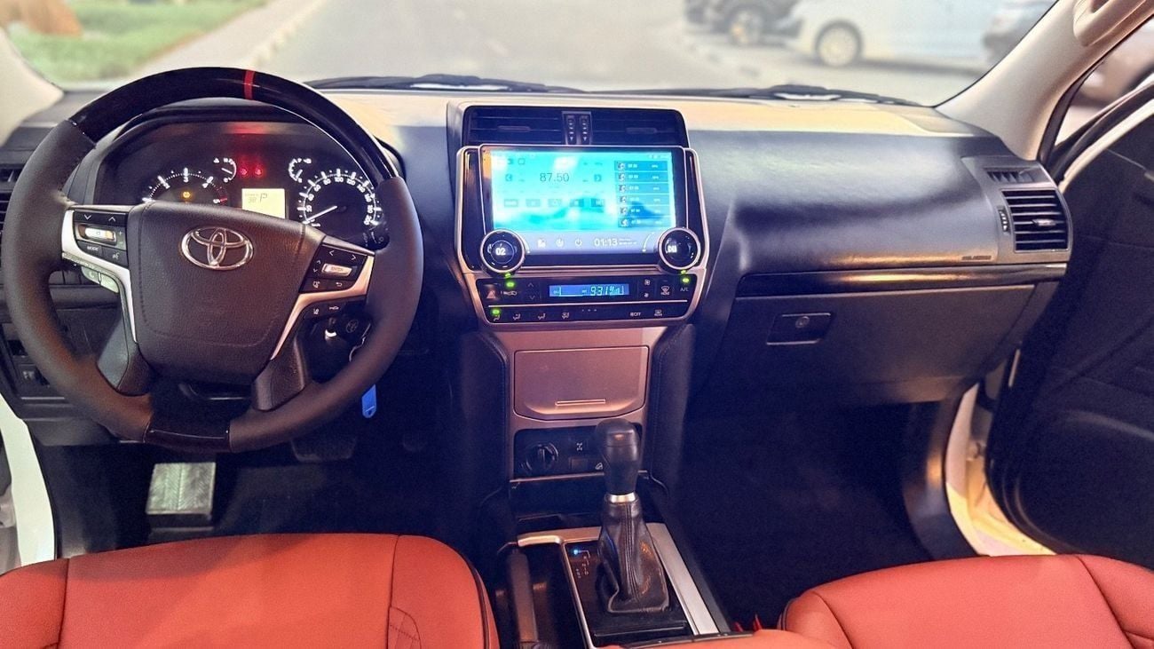 تويوتا برادو TX-L 2019 MODEL DIESEL ENGINE FULL OPTION  4 CYLINDER AUTOMATIC TRANSMISSION GCC SPECS