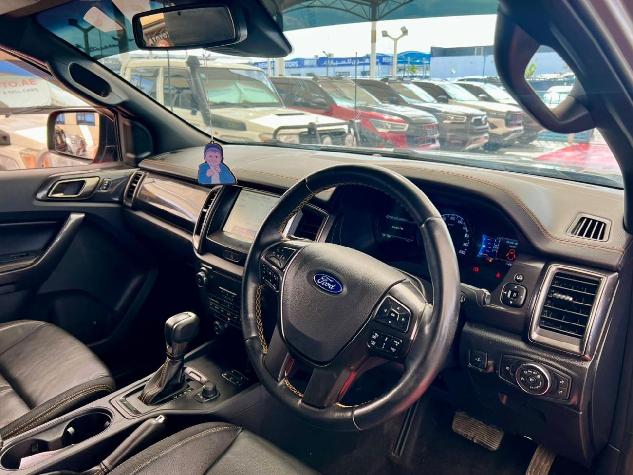 Ford Ranger The Ford Ranger is a versatile mid-size pickup truck designed for both work and daily use, featuring