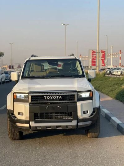 Toyota Prado VXR 2.4L Turbo with Radar – All-Rounder L1 | Brand | GCC Specs