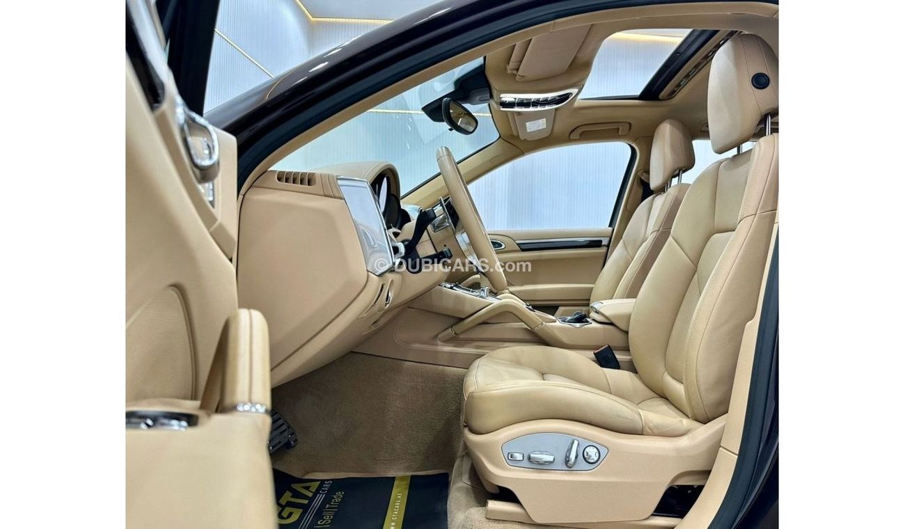 Porsche Cayenne 2015 Porsche Cayenne S, March 2024 Porsche Warranty, Full Porsche Service History, GCC