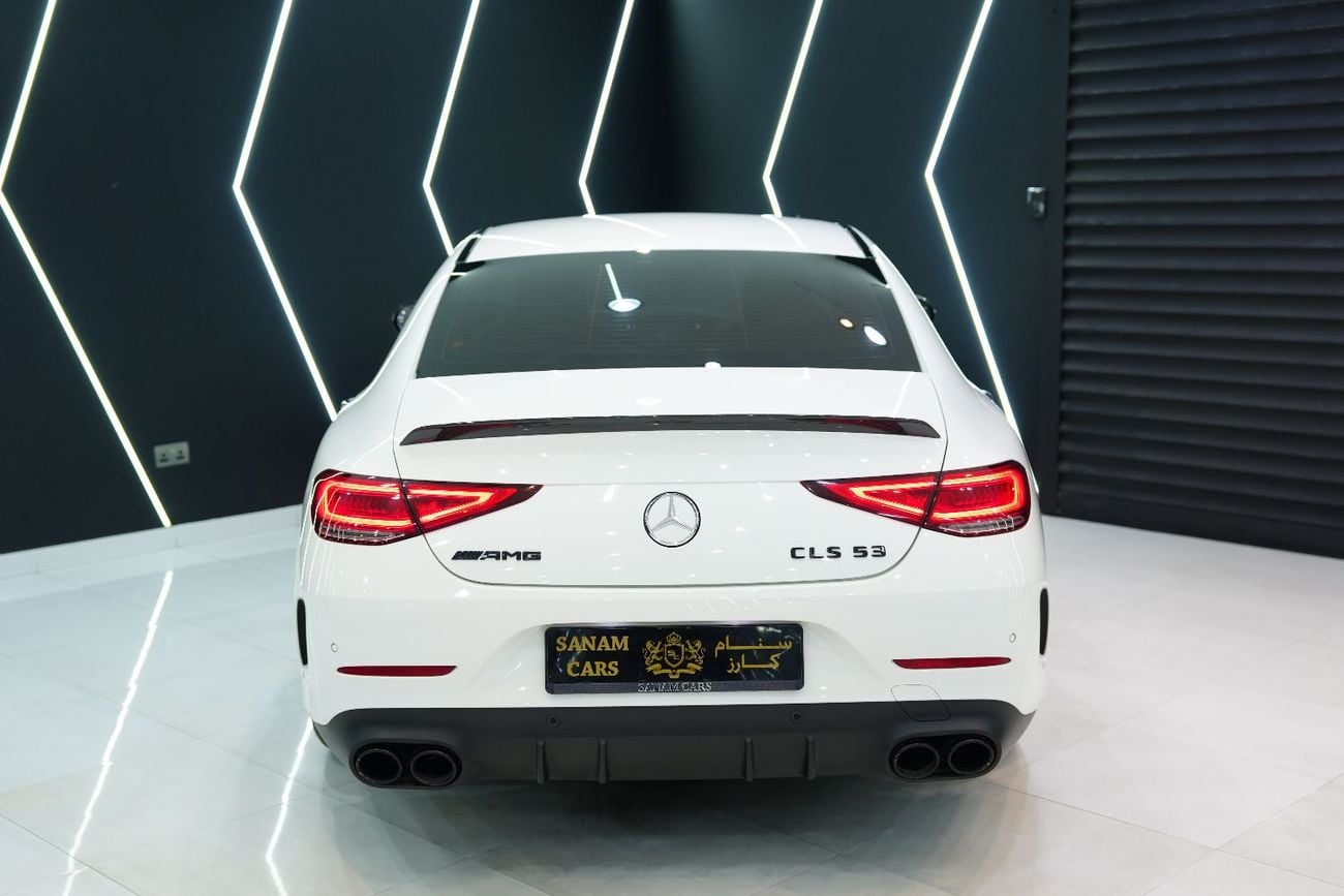 مرسيدس بنز CLS 53 AMG 4Matic Plus, AMG Track Pace, Carbon Fiber Interior!!