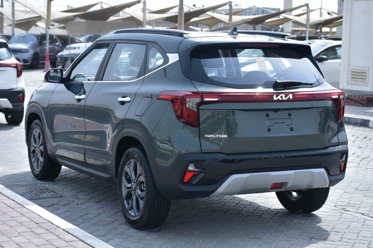 Kia Seltos سيلتوس 1.5