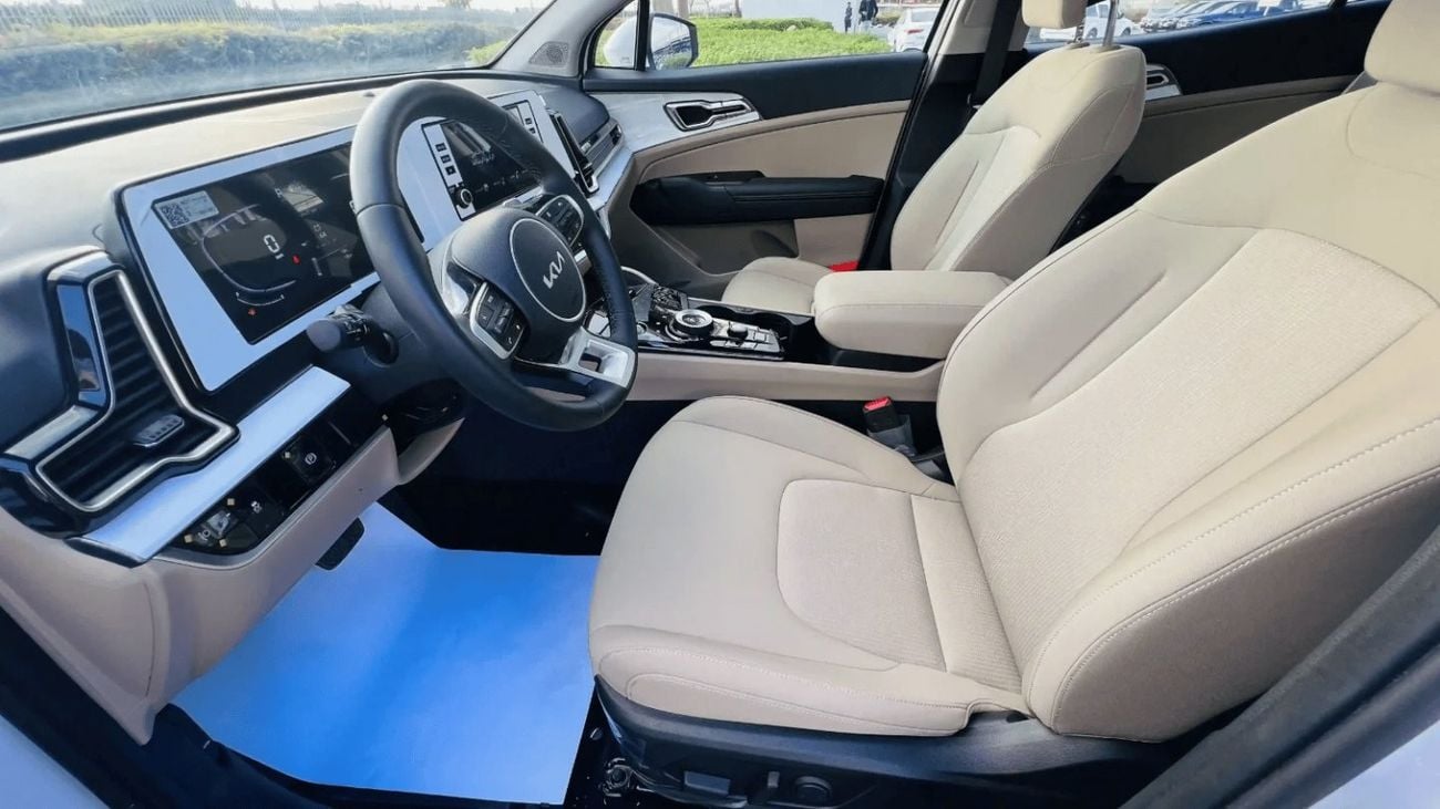 Kia Sportage 2.5L Petrol Inline 4 cylinder 2023YM