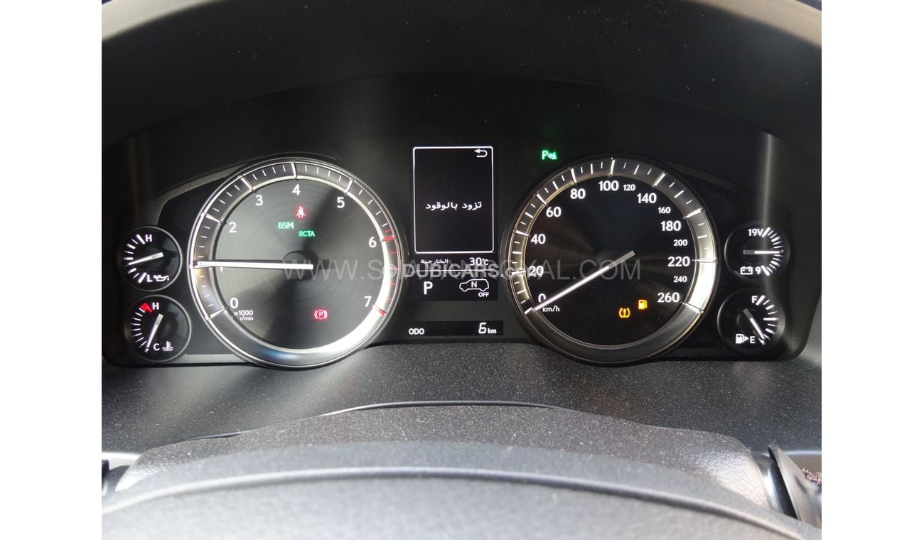 لكزس LX 570 Lexus LX 570 Black Edition KURO V8 2021MY (Only for export outside GCC)