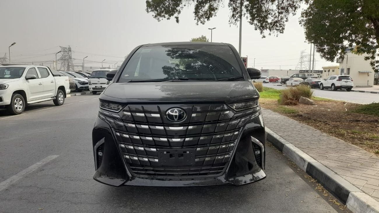 تويوتا ألفارد Executive Lounge