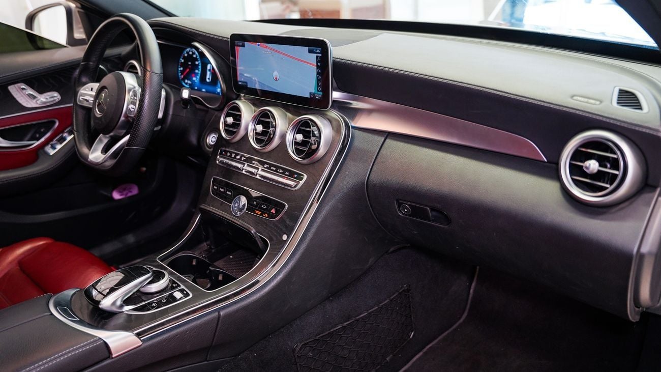 مرسيدس بنز C 200 خليجي