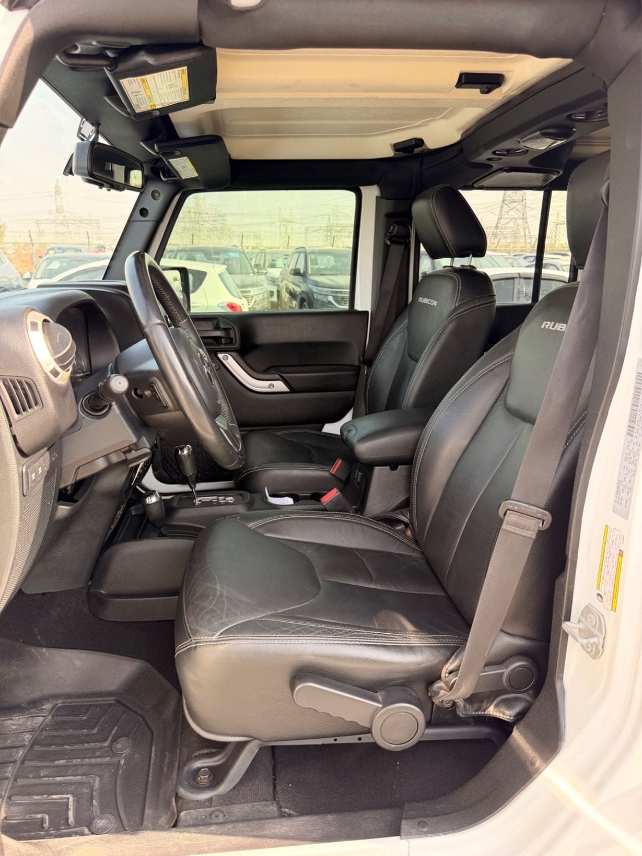 Jeep Wrangler Unlimited Rubicon 3.6L