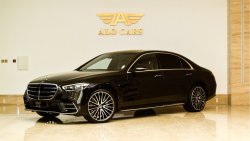 مرسيدس بنز S 450 4 Matic / 3.0L -V6 / GCC Specifications