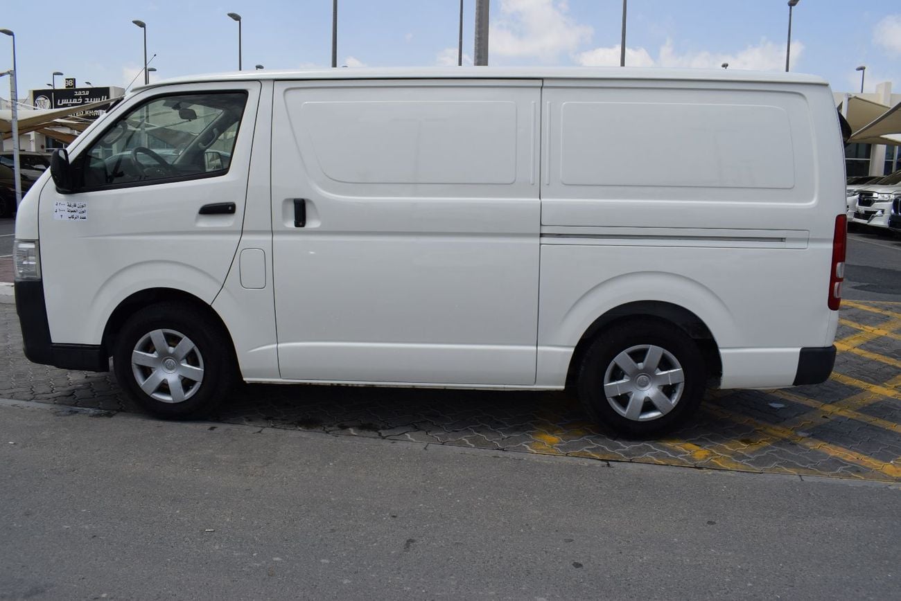 تويوتا هاياس GL -Standard Roof  Panal Van 2.7L
