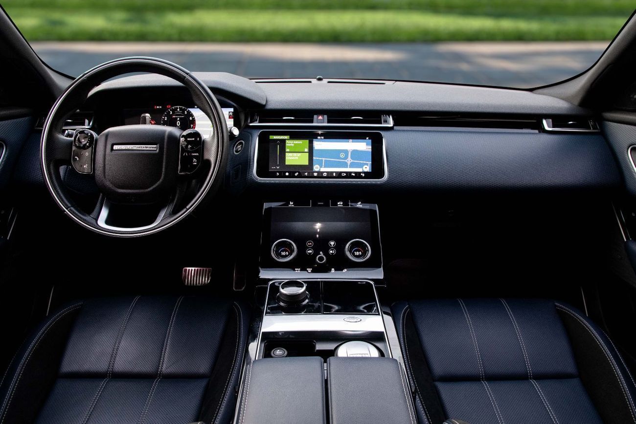 لاند روفر رينج روفر فيلار R-Dynamic | 2,546 P.M  | 0% Downpayment | Full Al Tayer History!