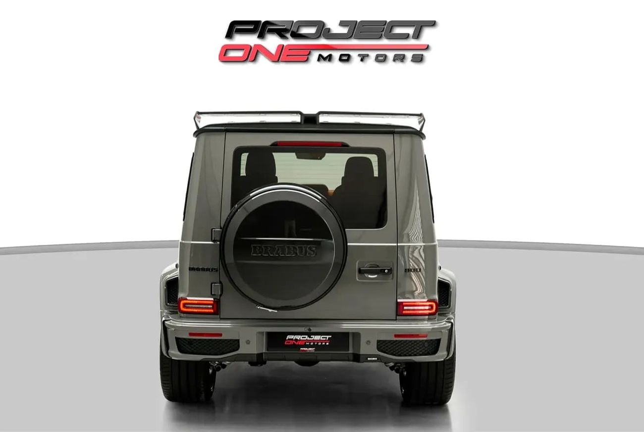 برابوس جي 800 ويدستار - مرسيدس-إيه إم جي جي 63 BRABUS 800 MASTERPIECE