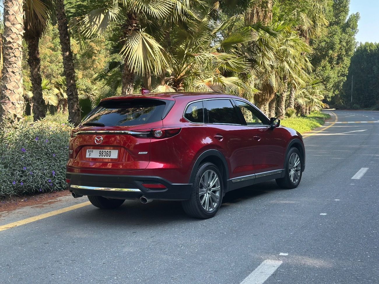 مازدا CX9 Signature Edition 2.5L