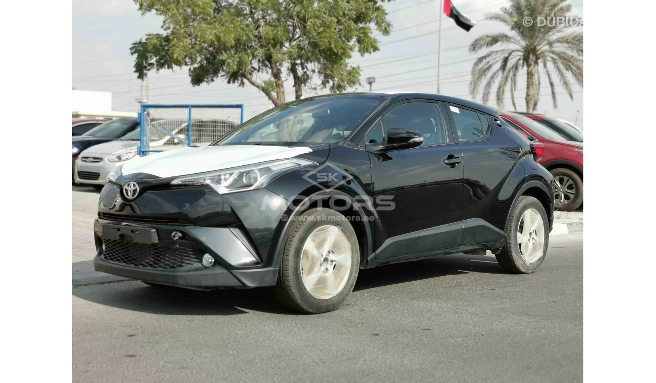 Toyota C-HR 1.2L, 17" Alloy Rims, Key Start, LED Head Lights, Fog Lamp, Power Window, CODE - TCHRB21