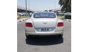 Bentley Continental Bentley Continental - GCC - AED 4,560/ Monthly - 0% DP - Under Warranty - Free Service