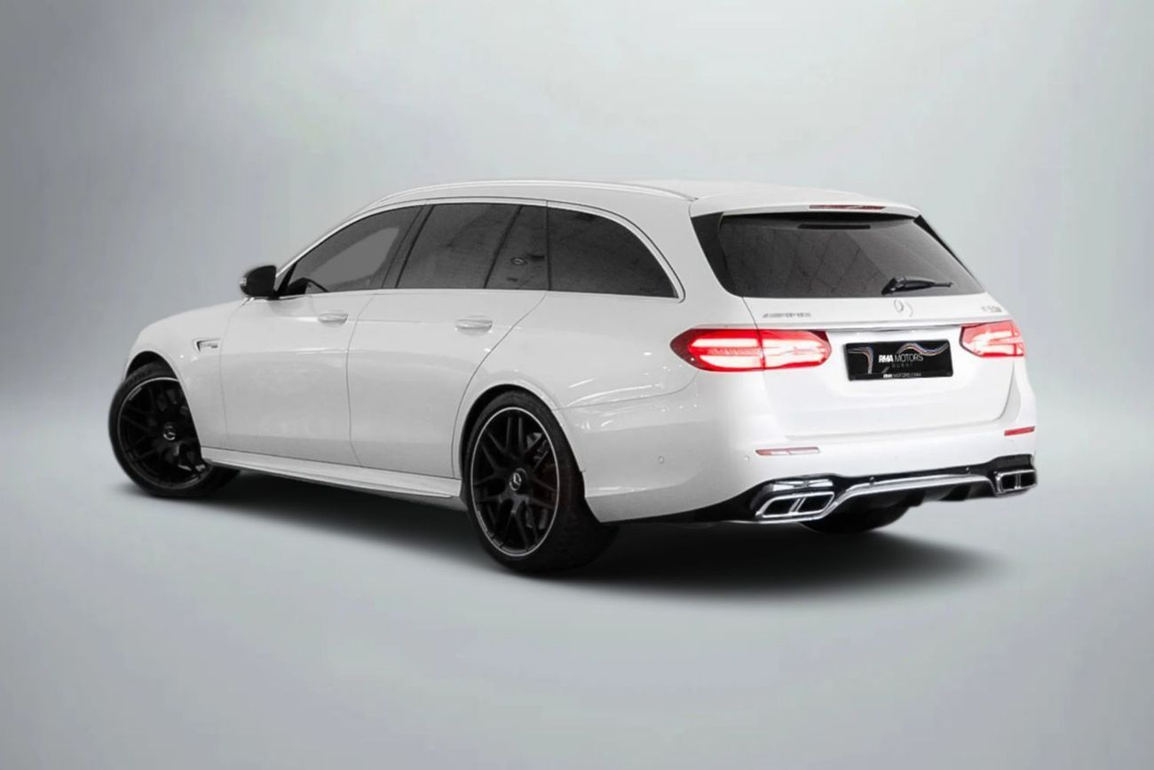 Mercedes-Benz E 63S AMG E63s 4Matic Wagon