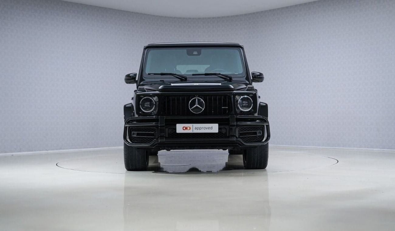 Mercedes-Benz G 63 AMG Edition 1 - AED 10,001 P/M - 1 Year Warranty
