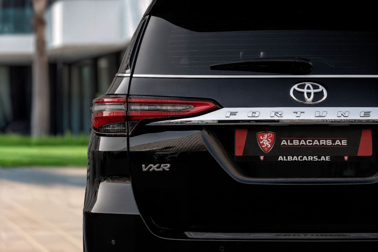 تويوتا فورتونر VXR V6 | 2,546 P.M  | 0% Downpayment | Immaculate Condition!