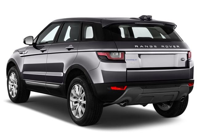 Land Rover Range Rover Evoque exterior - Rear Right Angled