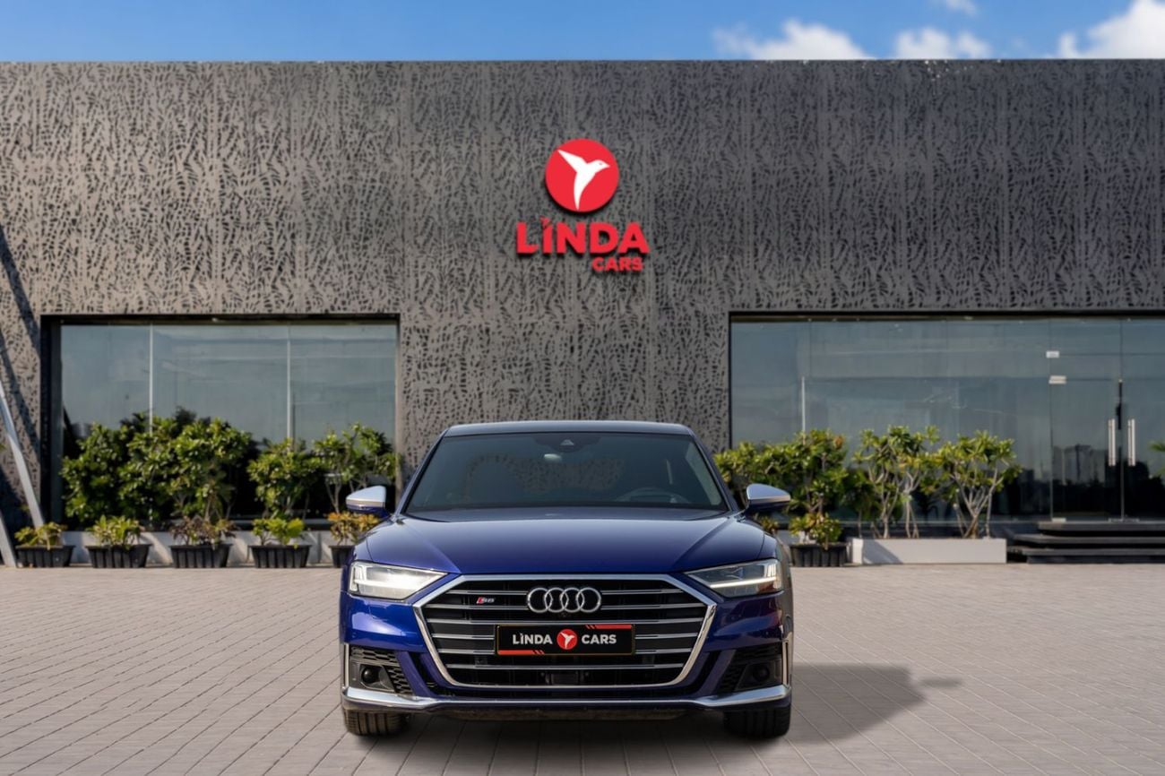 أودي S8 STD Audi S8 TFSI Quattro 2020 GCC | Warranty