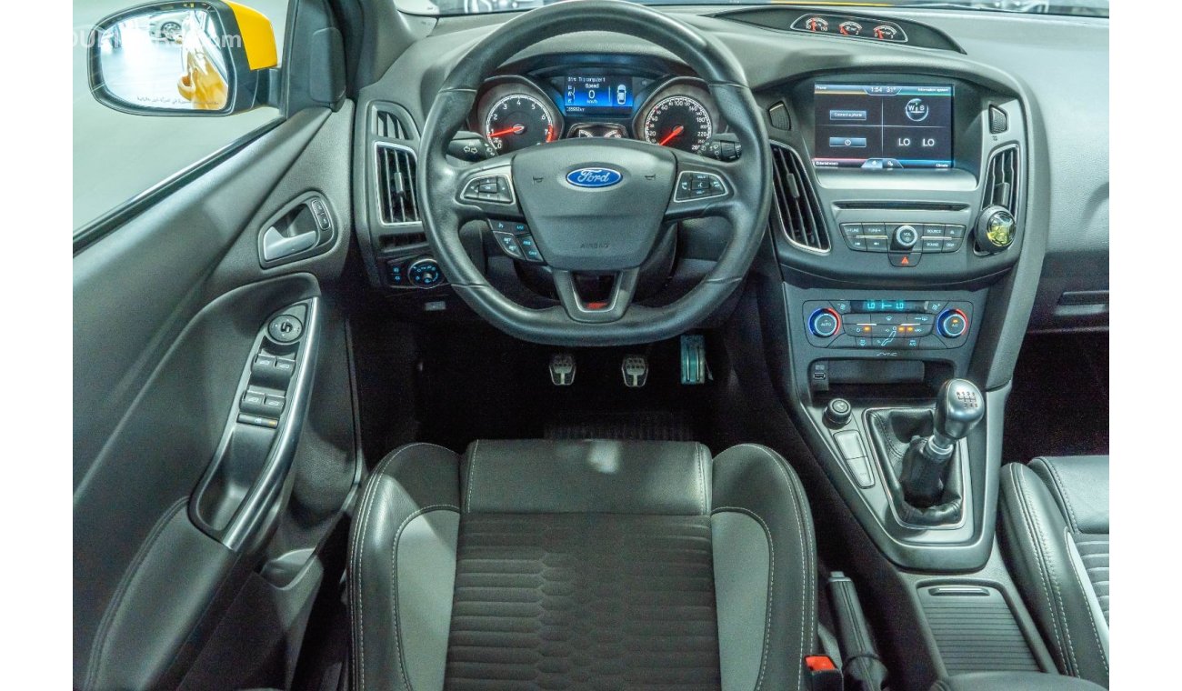 فورد فوكاس 2015 Ford Focus ST / Full Ford Service History
