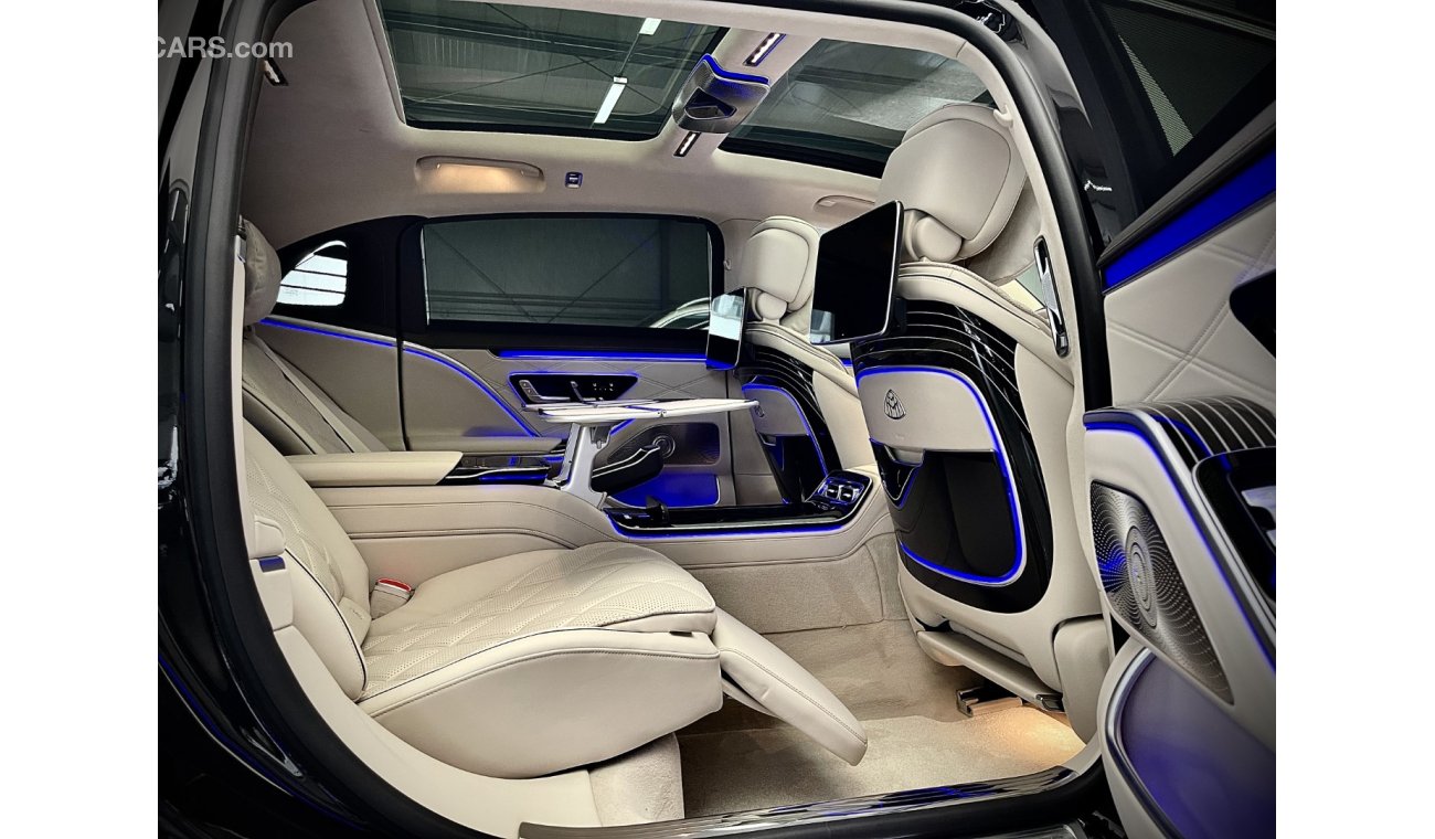 Mercedes-Benz S680 Maybach 4 Matic