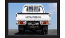 هيونداي H 100 HYUNDAI H100 PORTER 2.6L EXTENDED CAB BSC M/T DSL (EXPORT ONLY)