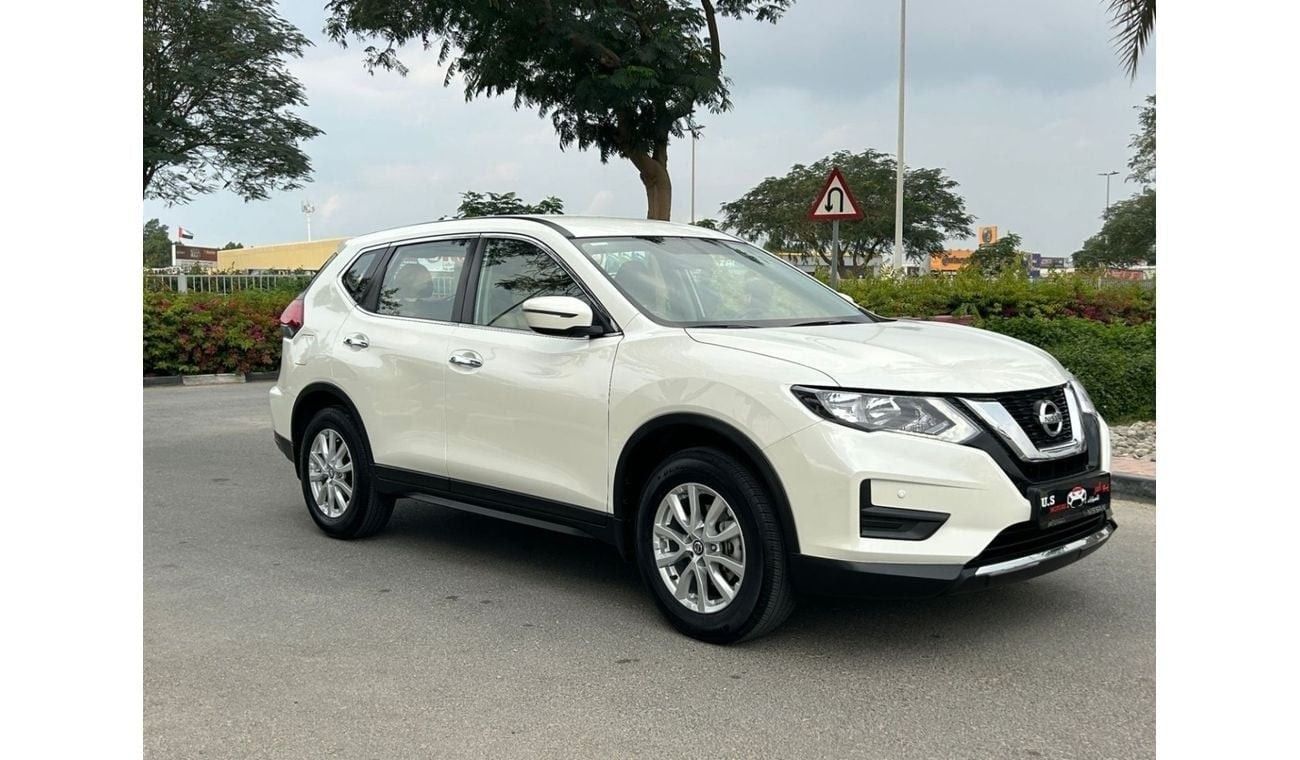 نيسان إكس تريل S 2.5L (169 HP) FWD (5 Seater) NISSAN X-TRAIL 2022 GCC LOW MILEAGE WITH AGENCY WARRANTY & SERVICE CO