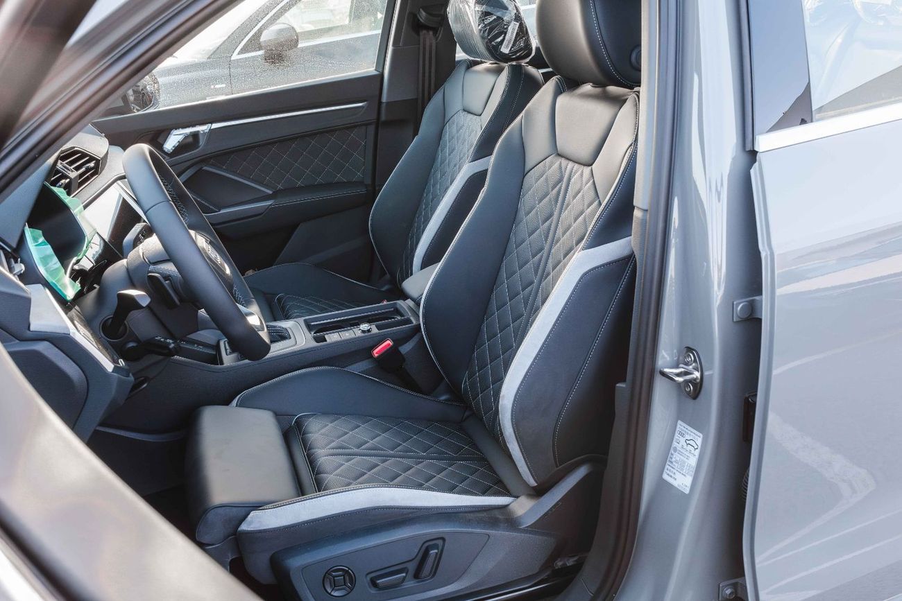 أودي Q3 Audi Q3 TFSI 35 S Line 1.5 Turbo (2025) Nardo Grey