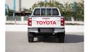 Toyota Hilux 2024 Toyota Hilux 2.7L GLXS-G DC WB 4X4 - Platinum White Pearl inside Maroon