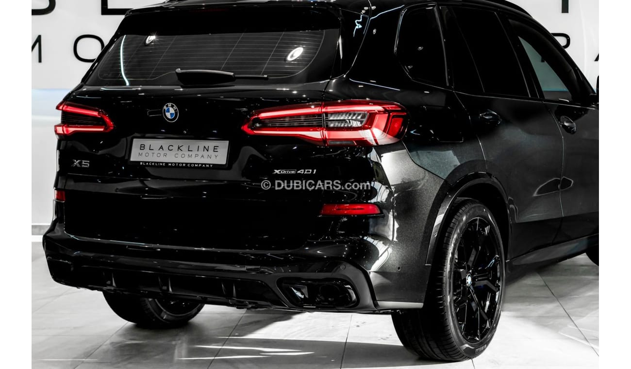 بي أم دبليو X5 2020 BMW X5 xDrive40i M Sport, BMW Warranty + Service Contract, Full BMW Service History, GCC