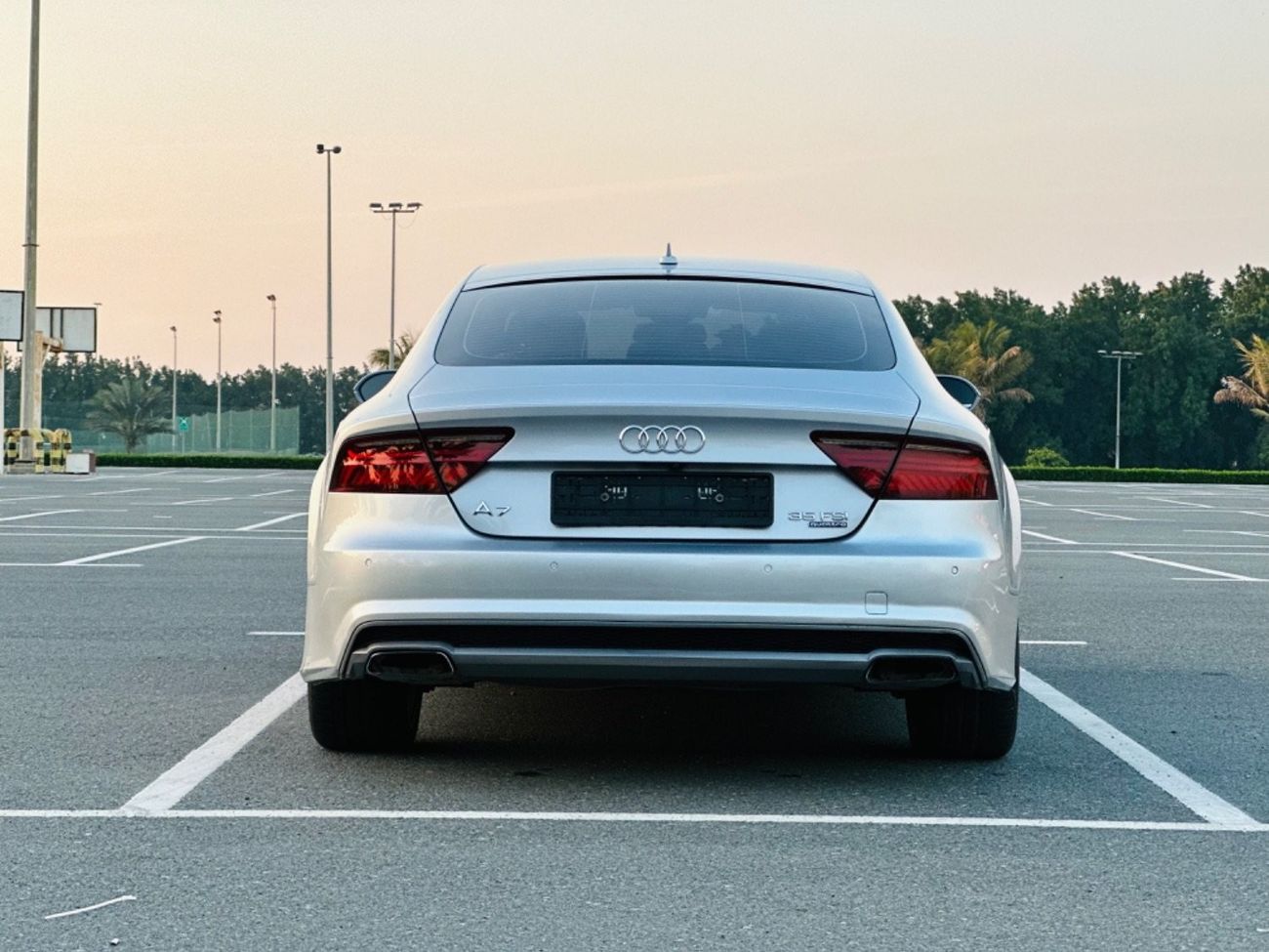 Audi A7 35 FSI quattro AUDI A7 MODEL 2016 GCC SPACE FULL OPTION