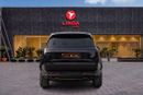 Land Rover Range Rover HSE P530 Range Rover Vogue P530 HSE Black Edition 2022 GCC | Agency Warranty