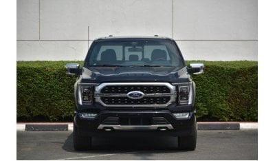 فورد F 150 SUPERCREW PLATINUM V6 3.5L PETROL 4WD AUTOMATIC