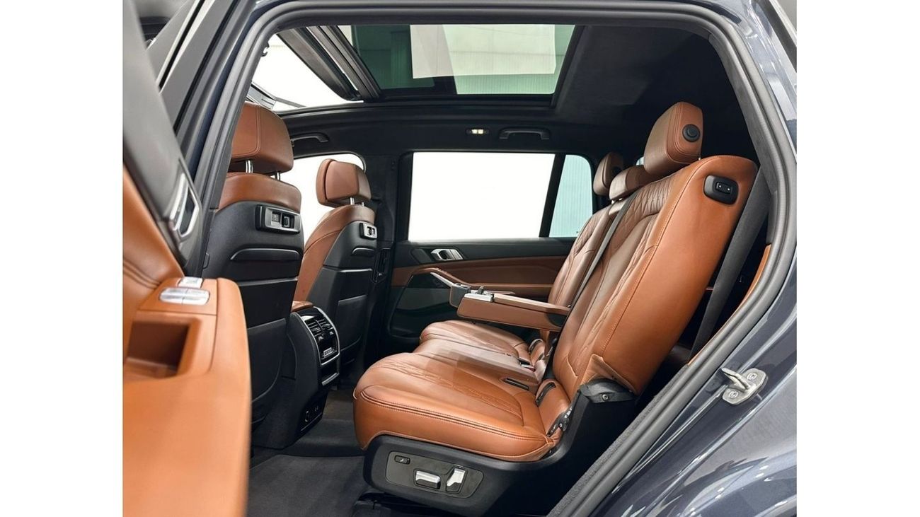 BMW X7 2022 BMW X7 M50i M-Sport 7 Seater, Warranty, Full Service History, Full Options, Low Kms, GCC