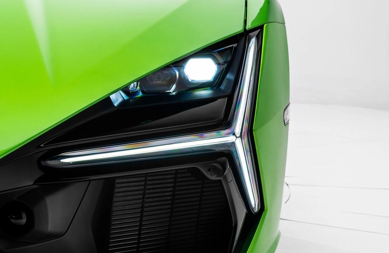 Lamborghini Revuelto 6.5L V-12 Naturally Aspirated Engine + eMotor