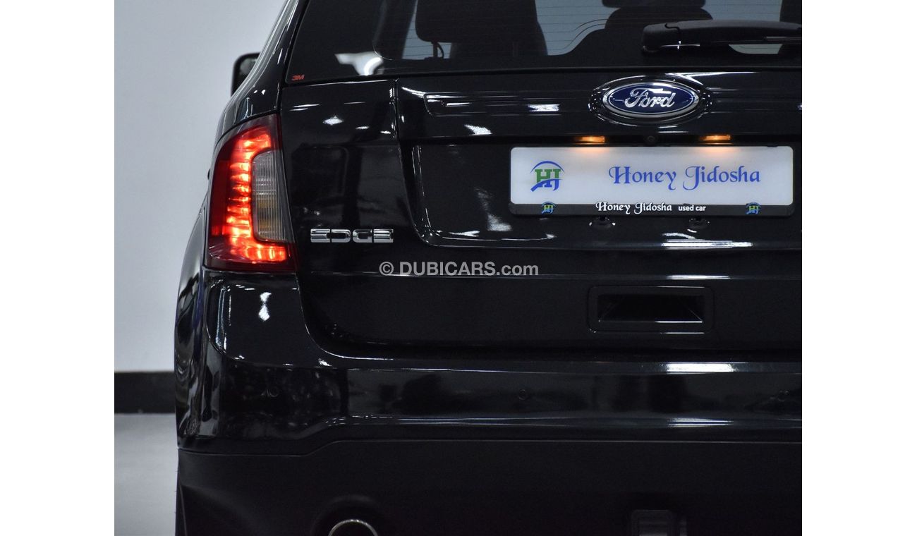 Ford Edge EXCELLENT DEAL for our Ford Edge SEL AWD ( 2014 Model ) in Black Color GCC Specs