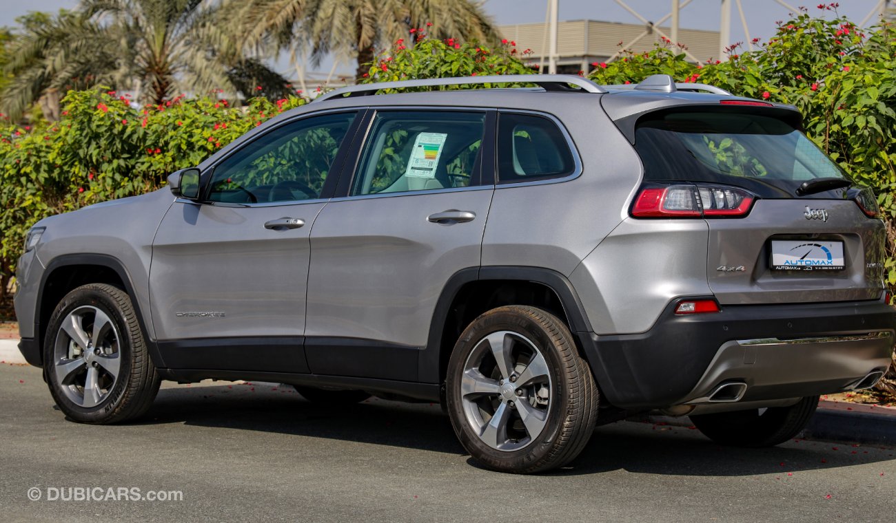 Jeep Cherokee 2020  LIMITED  3.2L V6 , W/ 3 Yrs or 60K km Warranty @ Trading Enterprises