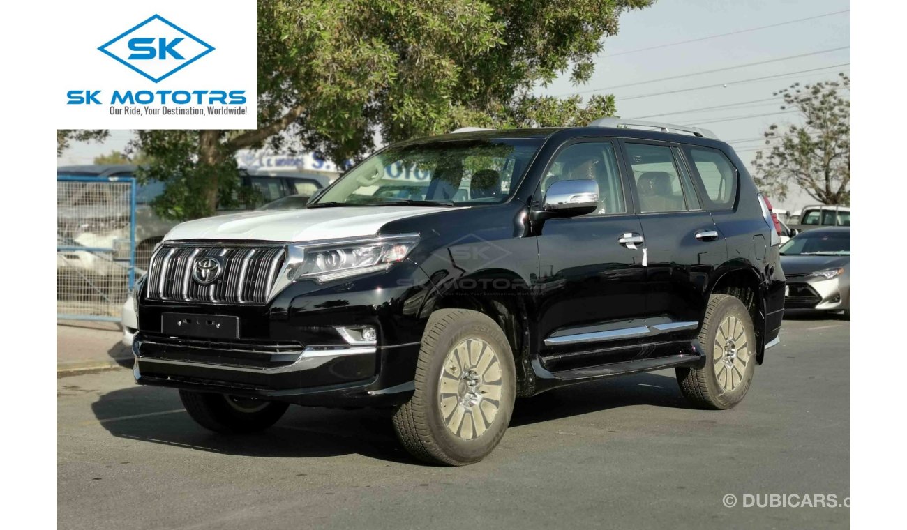 Toyota Prado 2.7L PETROL VXR FULL OPTION, 18" RIMS, DVD + CAMERA, POWER SEATS, SUNROOF, COOL BOX (CODE # TPB2020)