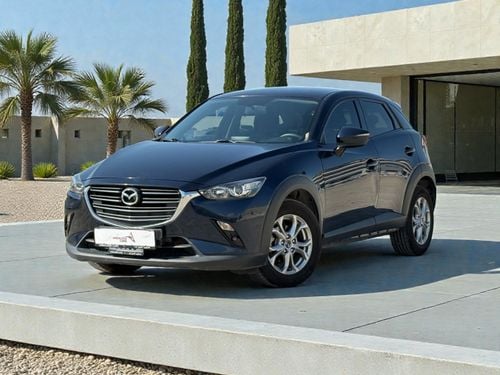 مازدا CX3 GS 2.0L I4 FWD | 2021 | GCC SPECS | AED 640 per month