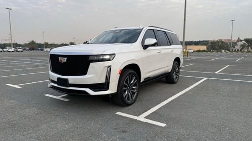 Cadillac Escalade Premium Luxury Platinum